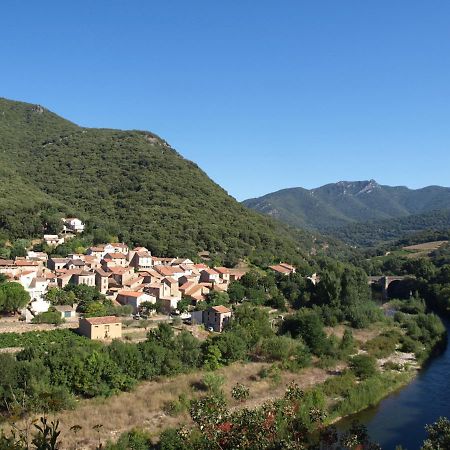 Chambre D'Hotes Le Rougeyras Roquebrun Εξωτερικό φωτογραφία