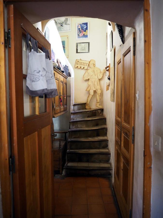 Chambre D'Hotes Le Rougeyras Roquebrun Εξωτερικό φωτογραφία