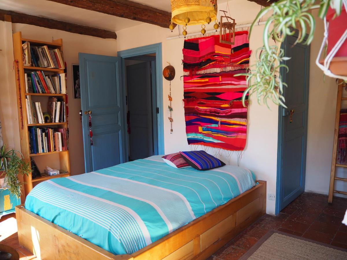 Chambre D'Hotes Le Rougeyras Roquebrun Εξωτερικό φωτογραφία