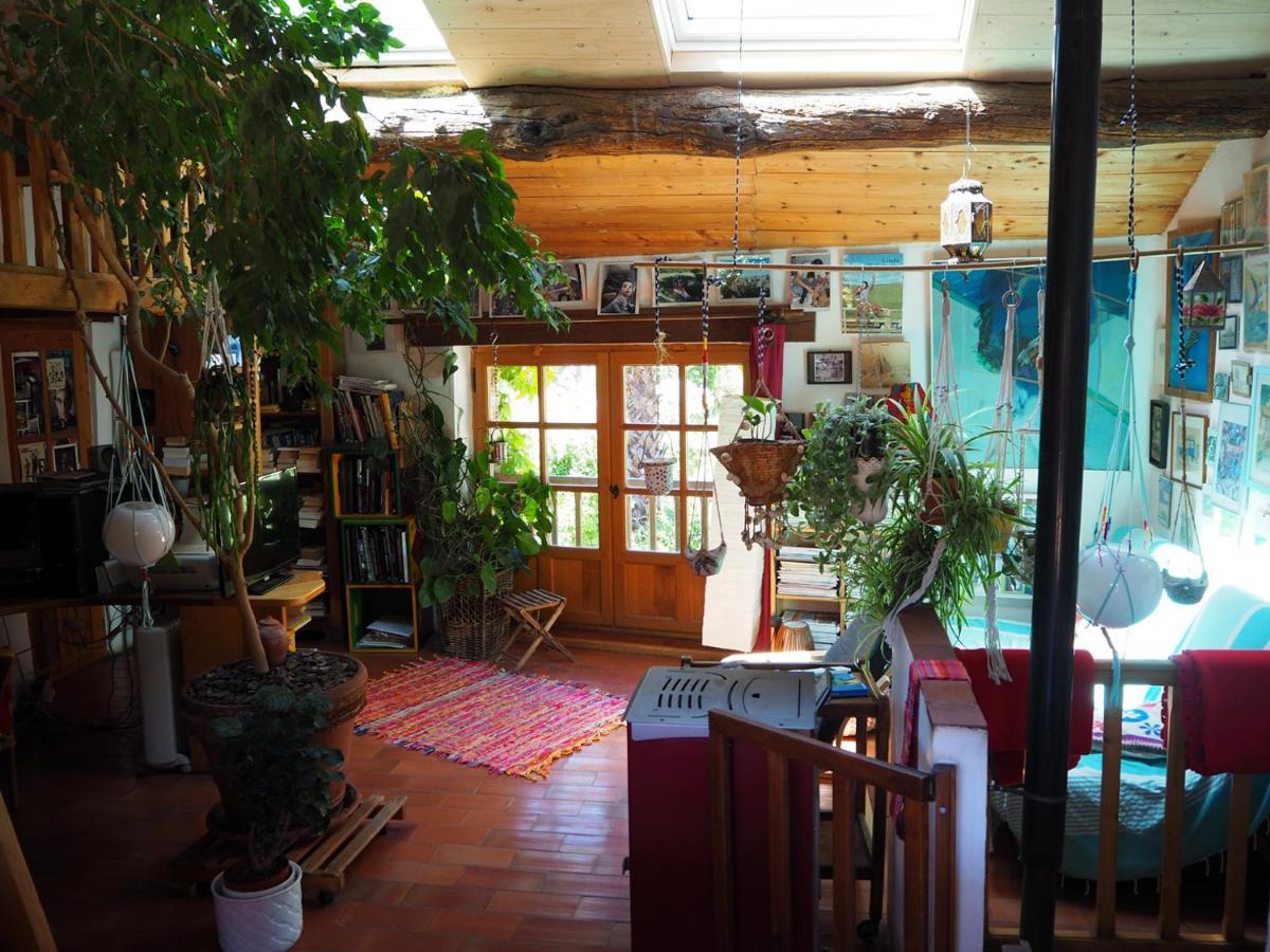 Chambre D'Hotes Le Rougeyras Roquebrun Εξωτερικό φωτογραφία